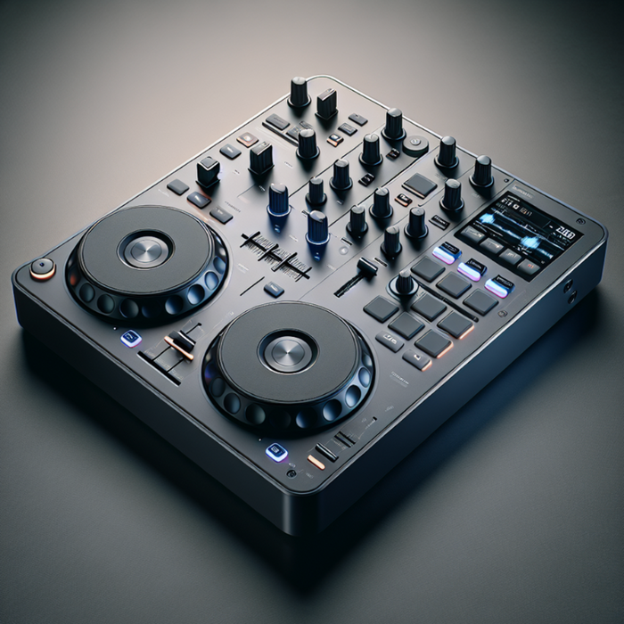 single dj controller 