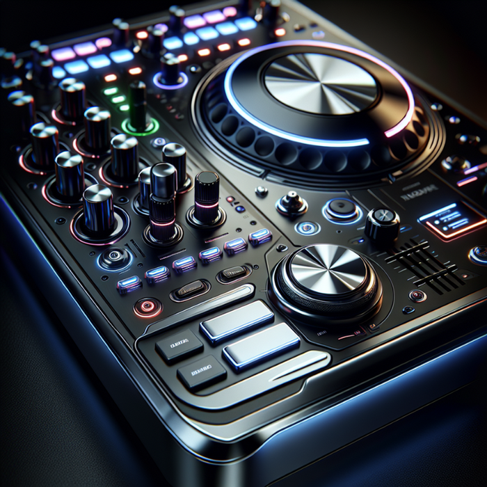 single DJ controller