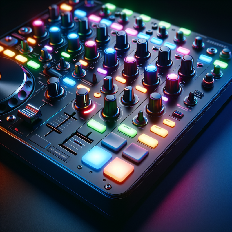 single DJ controller