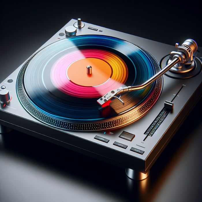 standalone dj turntable