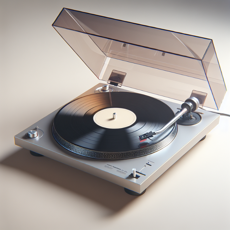 single turntable