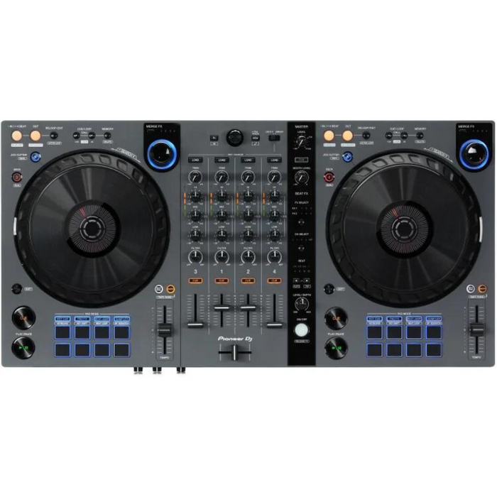 THEx DJ DDJ-FLX6-GT 4-deck Rekordbox and Serato DJ Controller - Graphite