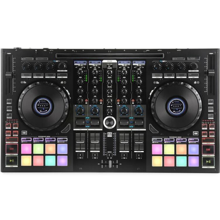 THEx 8 Pro 4-channel DJ Controller