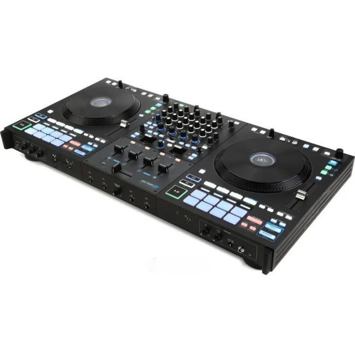 THEx 4-channel DJ Controller and Odysseus Wheeled Flight Case