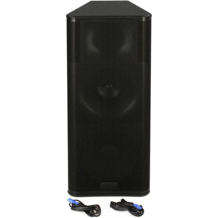 THEx KW153 1000W 15 inch 3-way Powered Speaker