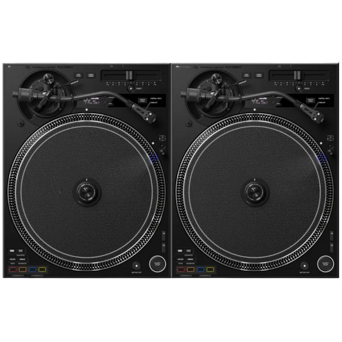 THEx DJ PLX-CRSS12 Hybrid Direct Drive Turntable with DVS - Pair