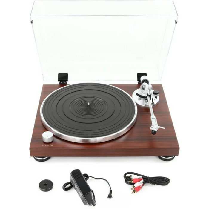 THEx TX-LPW50BT-RW Manual Belt-drive Turntable - Rosewood