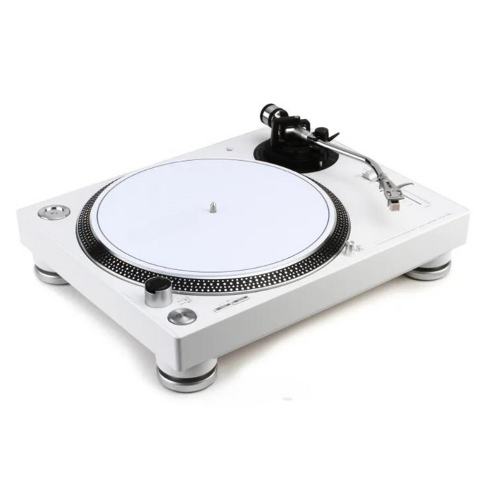 THEx DJ PLX-500 Direct Drive Turntable - White