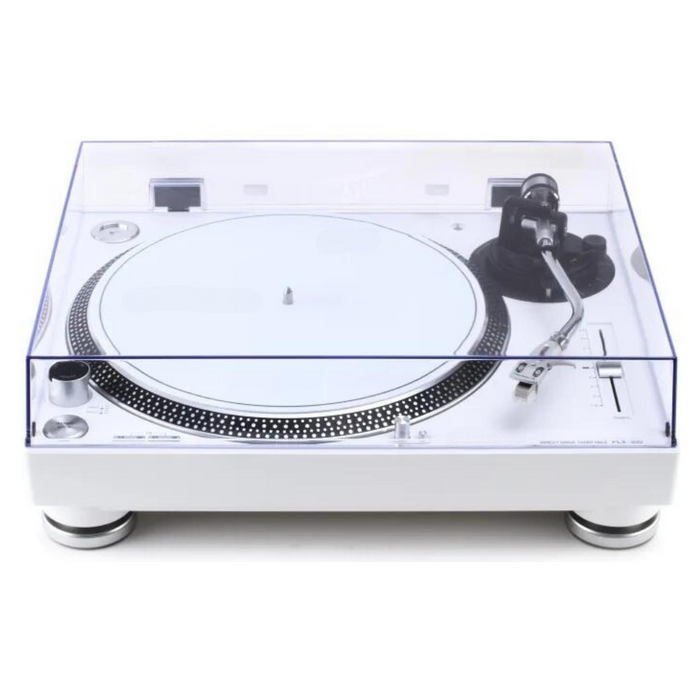 THEx DJ PLX-500 Direct Drive Turntable - White