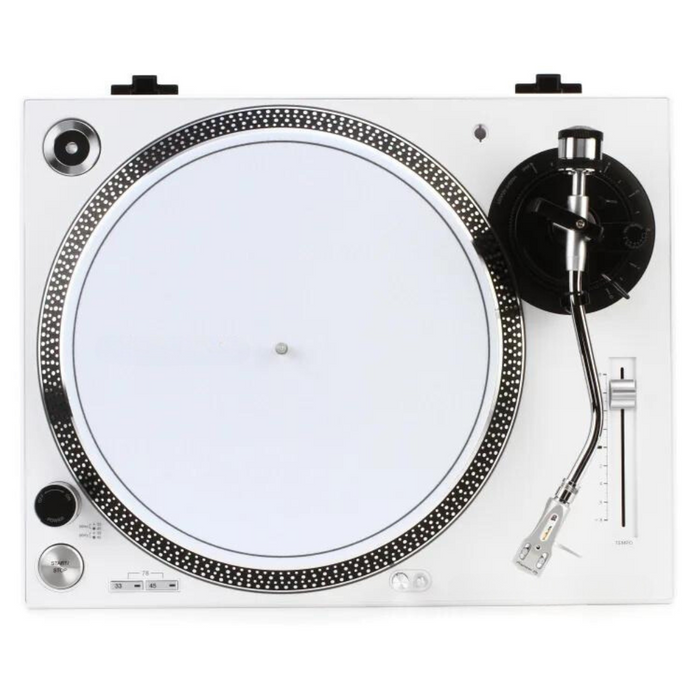 THEx DJ PLX-500 Direct Drive Turntable Pair - White