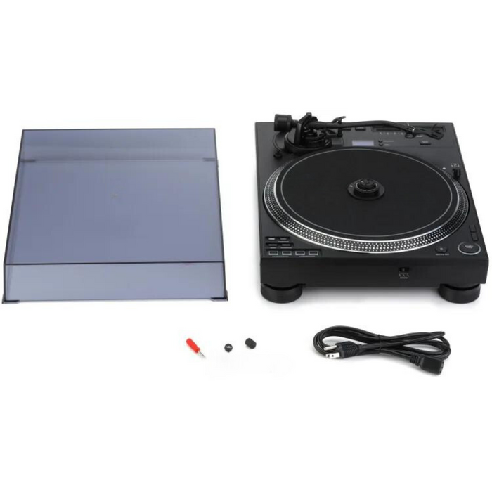 THEx DJ PLX-CRSS12 Hybrid Direct Drive Turntable with DVS