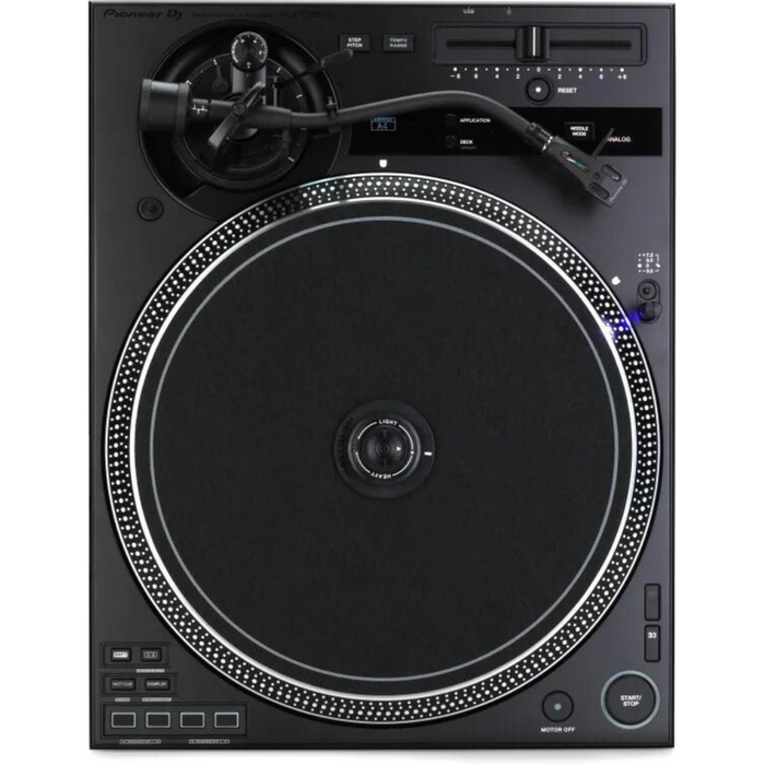 THEx DJ PLX-CRSS12 Hybrid Direct Drive Turntable with DVS